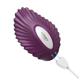 HoneyPlayBox - PEARL App-Controlled Magnetic Panty Vibrator Purple