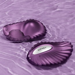 HoneyPlayBox - PEARL App-Controlled Magnetic Panty Vibrator Purple