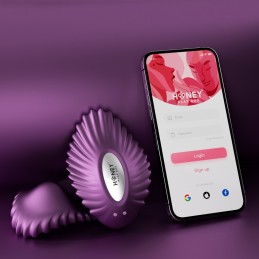 HoneyPlayBox - PEARL App-Controlled Magnetic Panty Vibrator Purple