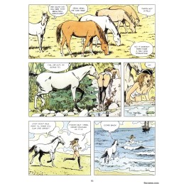 Erootiline koomiksiraamat Milo Manara's Gullivera 68 lk