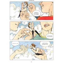 Erootiline koomiksiraamat Milo Manara's Gullivera 68 lk