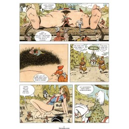 Milo Manara's Gullivera Эротический комикс