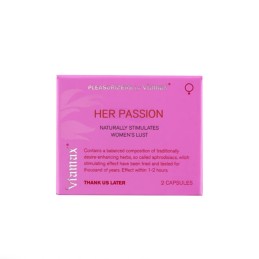 Pleasurizers by Viamax - Her Passion 2 capsules