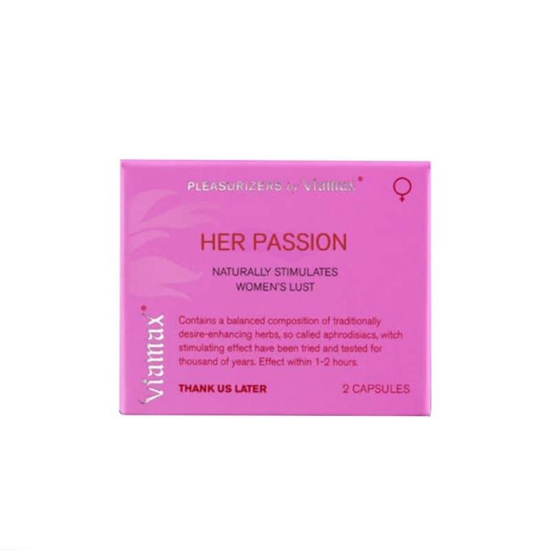 Pleasurizers by Viamax - Her Passion 2 капсулы