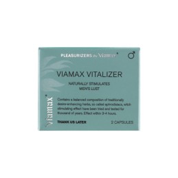 Pleasurizers by Viamax - Vitalizer For Men 2 kapslit