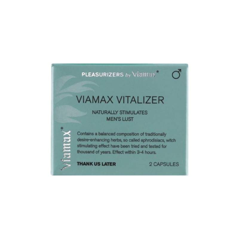 Pleasurizers by Viamax - Vitalizer For Men 2 капсулы