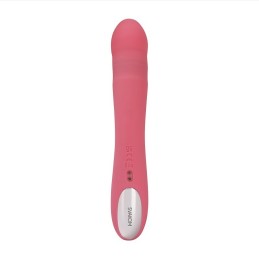 Svakom - Avery Powerful Thrusting Vibrator Pink