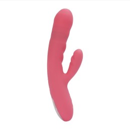 Svakom - Avery Powerful Thrusting Vibrator Pink