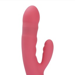 Svakom - Avery Powerful Thrusting Vibrator Pink