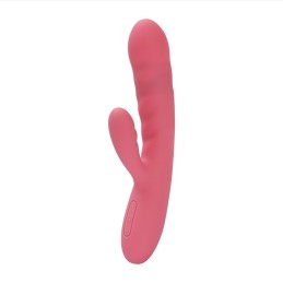 Svakom - Avery Powerful Thrusting Vibrator Pink