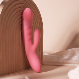 Svakom - Avery Powerful Thrusting Vibrator Pink