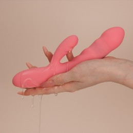 Svakom - Avery Powerful Thrusting Vibrator Pink