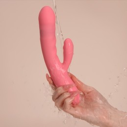 Svakom - Avery Powerful Thrusting Vibrator Pink