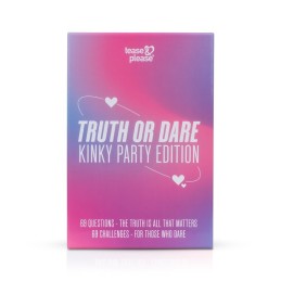 Tease & Please - Truth Or Dare Kinky Edition For A Group