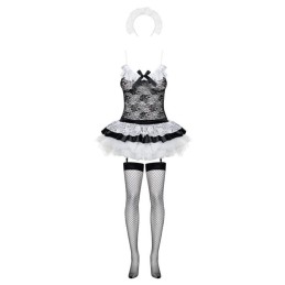 Obsessive - Housemaid Costume Black L/XL