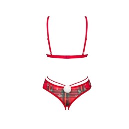 Obsessive - Ms Merrilo Set Red M/L