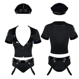 Obsessive - Police Set Costume S/M