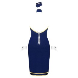 Obsessive - Stewardess Uniform Blue M/L