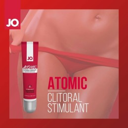 System Jo - Atomic Soojendava Efektiga Kliitorit Stimuleeriv Geel 10Ml