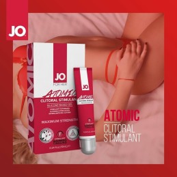 System JO - Atomic Clitoral Stimulant Warming 10ml