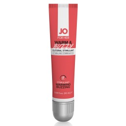 System JO - Warm & Buzzy Clitoral Stimulant Warming 10ml