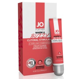 System JO - Warm & Buzzy Clitoral Stimulant Warming 10ml