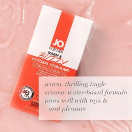 System JO - Warm & Buzzy Clitoral Stimulant Warming 10ml