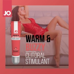 System JO - Warm & Buzzy Clitoral Stimulant Warming 10ml