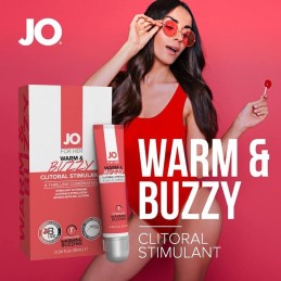 System JO - Warm & Buzzy Clitoral Stimulant Warming 10ml