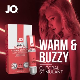 System Jo - Warm & Buzzy Стимулирующий Согревающий Клитор Гель 10мл