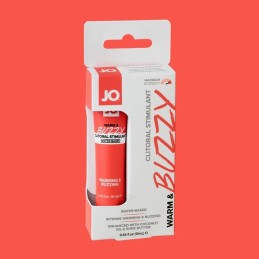 System JO - Warm & Buzzy Clitoral Stimulant Warming 10ml