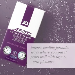 System JO - Arctic Clitoral Stimulant Cooling 10ml