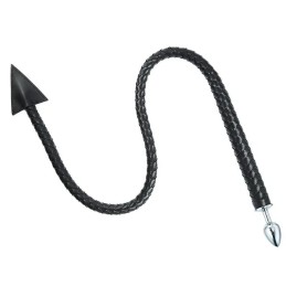 Devil Tail Buttplug and Weaved Whip