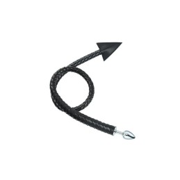 Devil Tail Buttplug and Weaved Whip