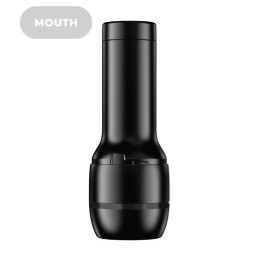 Kiiroo - Feel Generic Mouth Stroker Black