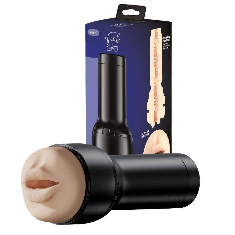 Kiiroo - Feel Generic Mouth Stroker Black