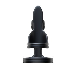 SVibe - JOVI Couples Ring Black Виброкольцо с непрерывной стимуляцией клитора