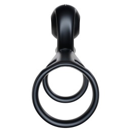SVibe - JOVI Couples Ring Black Виброкольцо с непрерывной стимуляцией клитора