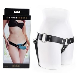 Sportsheets - Montero Strap-On Black Dildota