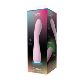 Ovo - Ciana G-Spot Vibrator Pink