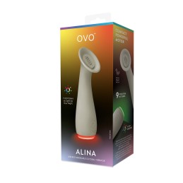 Ovo - Alina Clitoral Vibrator Sand