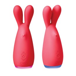 Ovo - Ner Clitoral Vibrator Pink