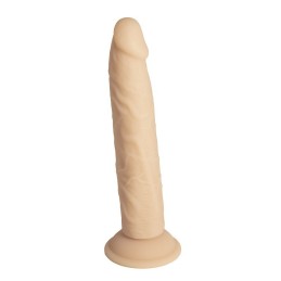 Naked Addiction - Silicone Bendable Dual Density Dildo 22,8 cm Cream