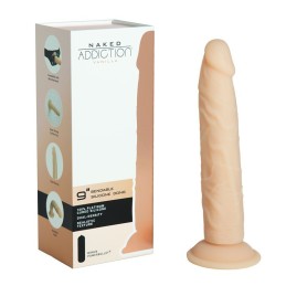 Silikoonist painduv dildo 22.8cm - Naked Addiction