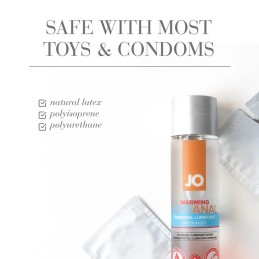 SYSTEM JO - ANAL H2O LUBRICANT WARMING 60ML