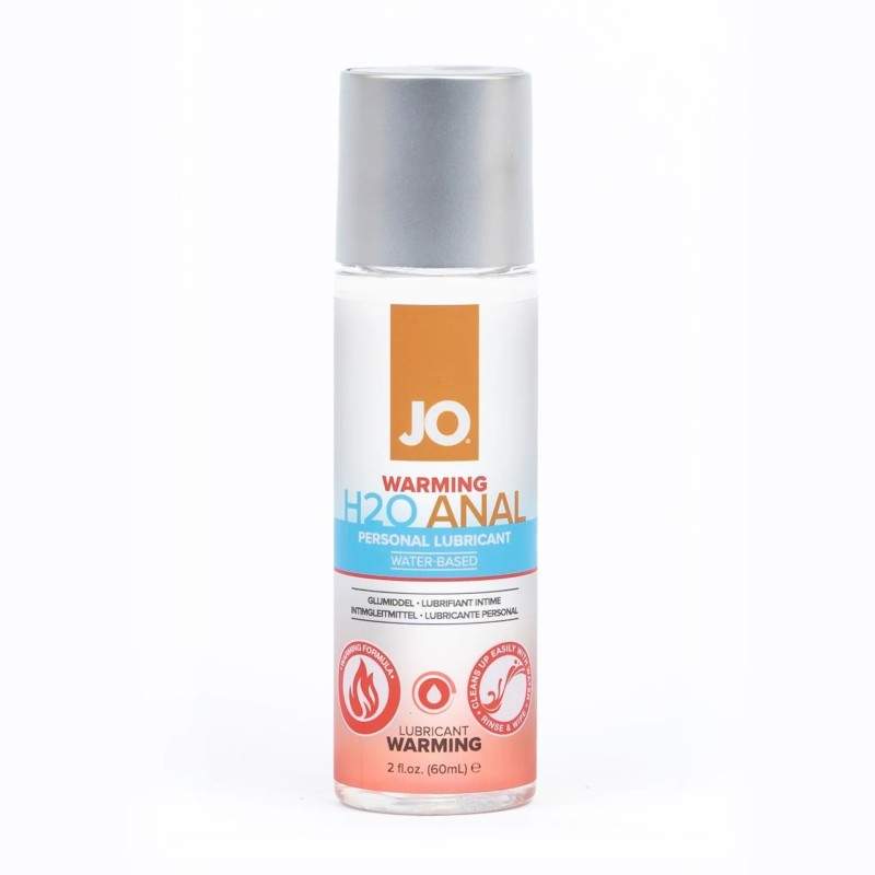 SYSTEM JO - ANAL H2O LUBRICANT WARMING 60ML