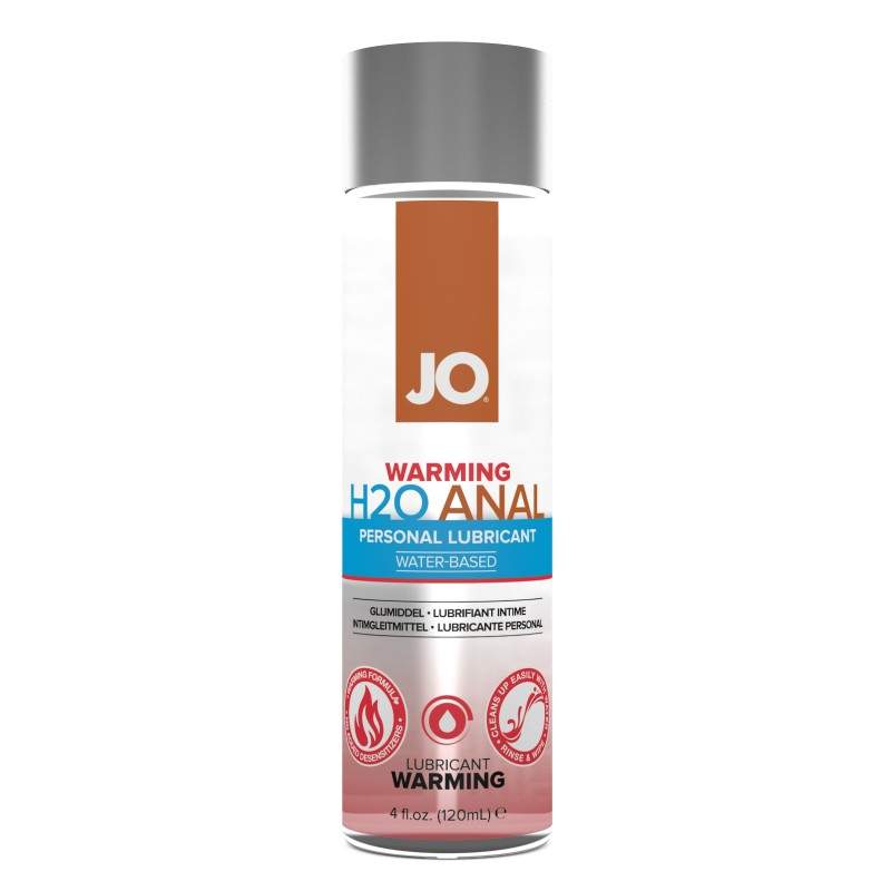 SYSTEM JO - ANAL H2O LUBRICANT WARMING 120 ML