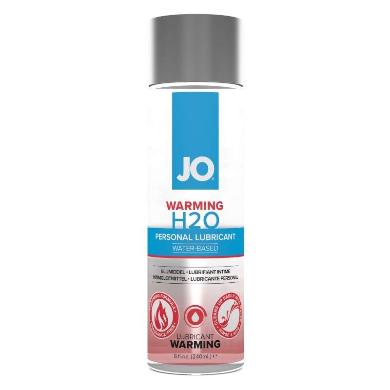 SYSTEM JO - H2O WARMING LUBRICANT 240ML