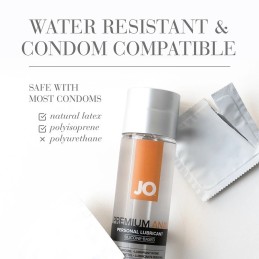 System JO - Premium Anal Silicone Lubricant 60ml