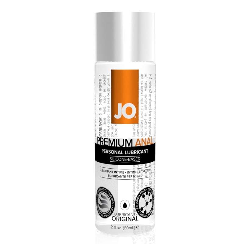 System JO - Premium Anal Silicone Lubricant 60ml